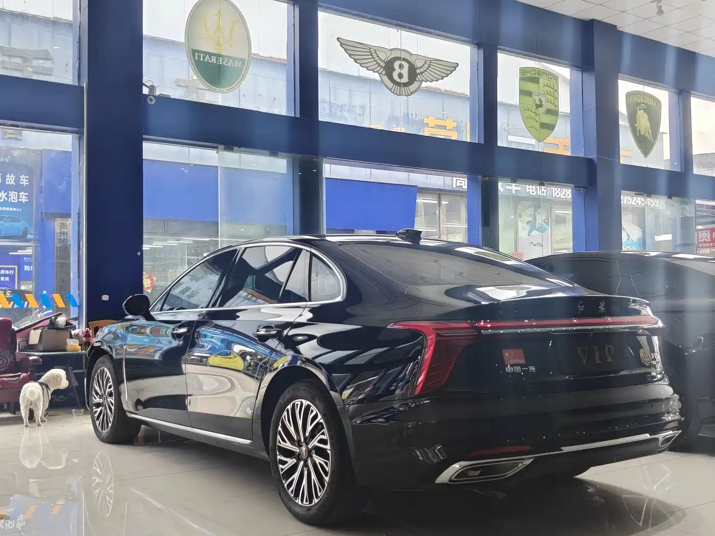 Hongqi H5 2025 2.0T Automatic Qixiang 500,000 Units Commemorative Edition фото 6