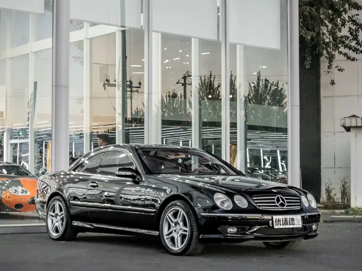 Mercedes-Benz CL-Class 2008 Model CL 600 фото 2
