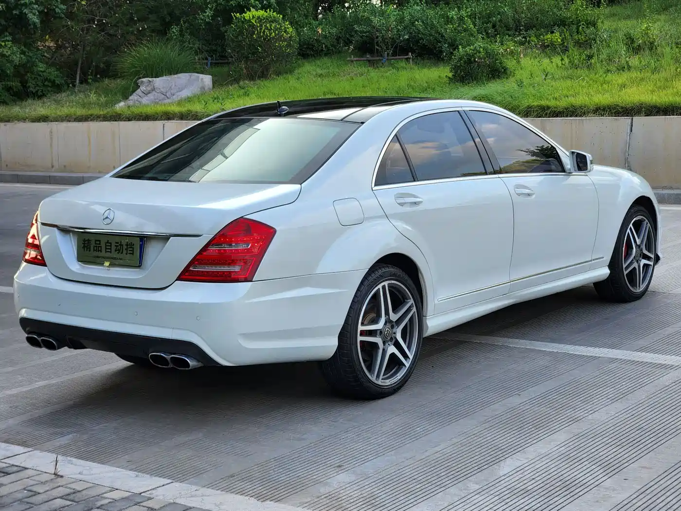 Mercedes-Benz S-Class 2012 S 300 L Business Grand Edition фото 6