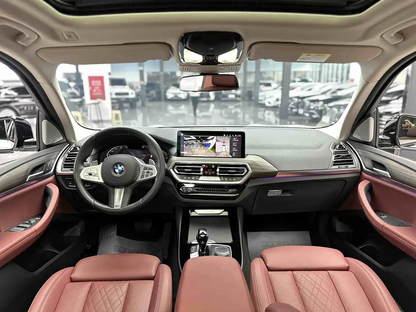 BMW X3 2023 Facelift xDrive30i Leading M Night Package фото 8