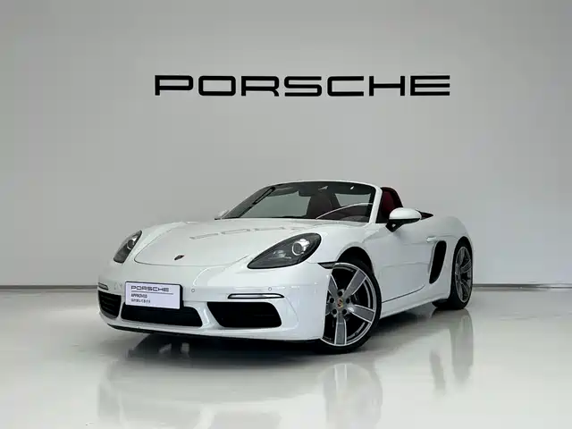 Porsche 718 2022 Boxster 2.0T — фото 1