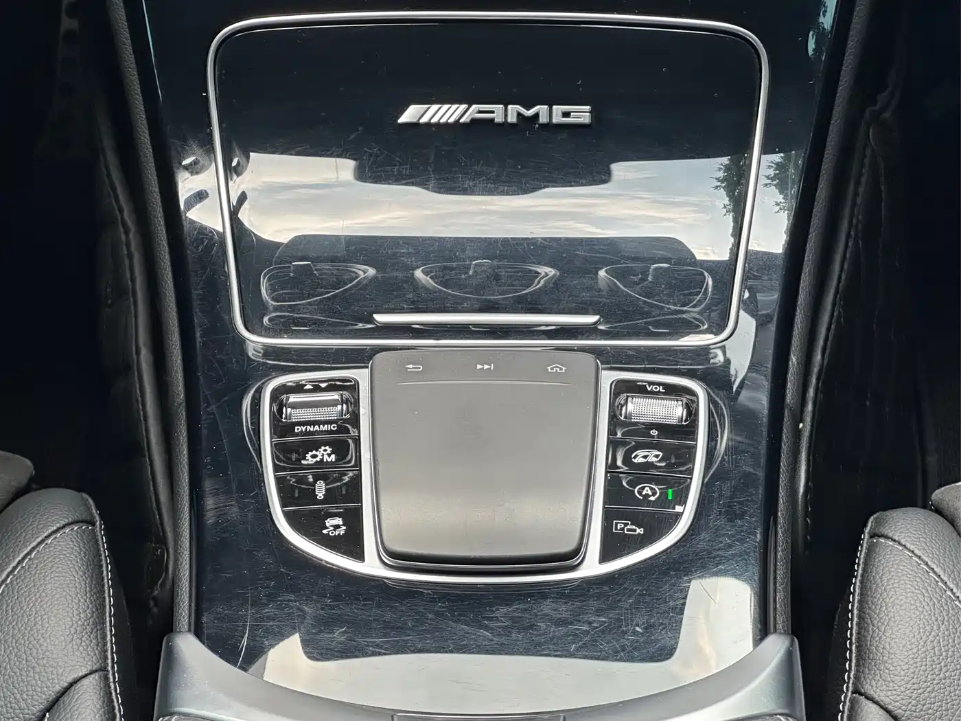 MERCEDES-BENZ C CLASS AMG