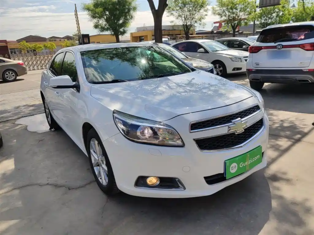 Chevrolet Malibu 2014 2.0L Automatic Luxury фото 4