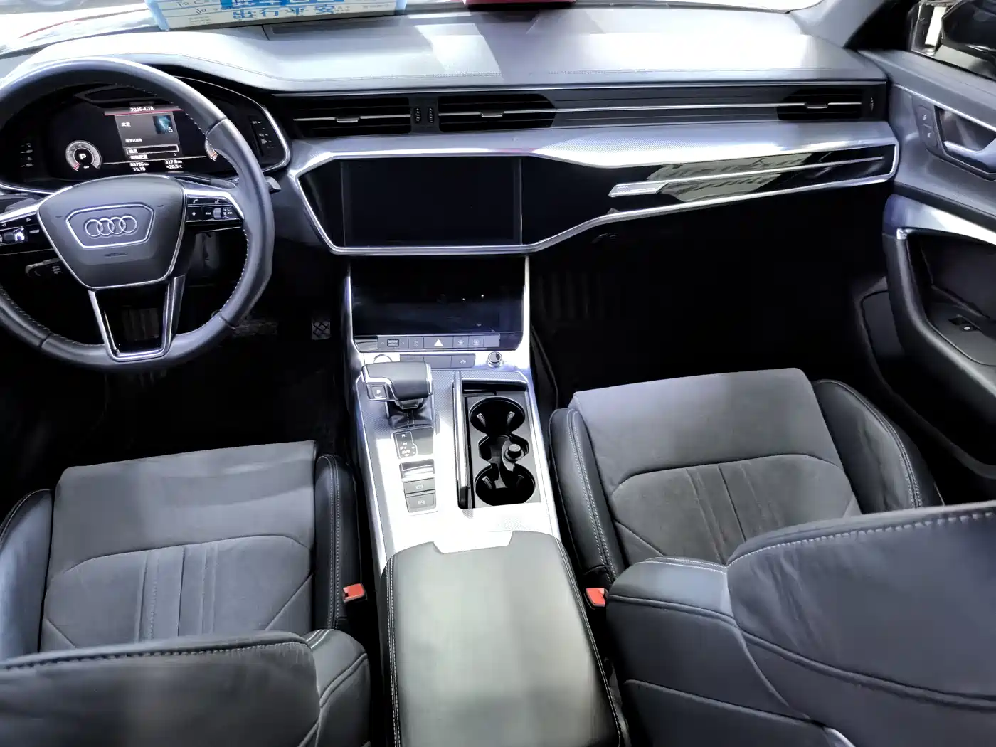 Audi A6L 2020 40 TFSI Luxury Dynamic фото 8