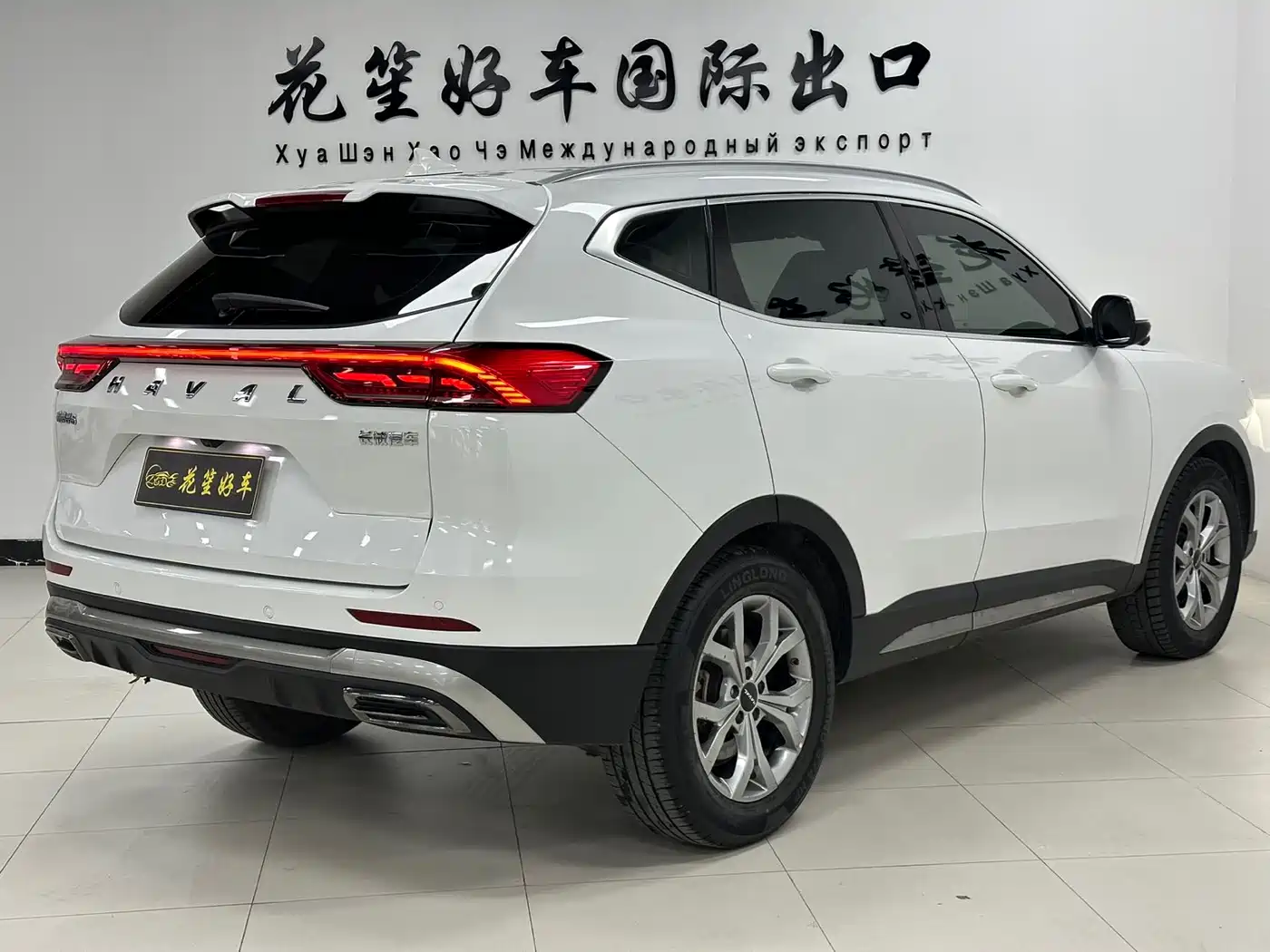 Haval H6 2021 Model National Trend Edition 1.5T Auto Champion фото 7