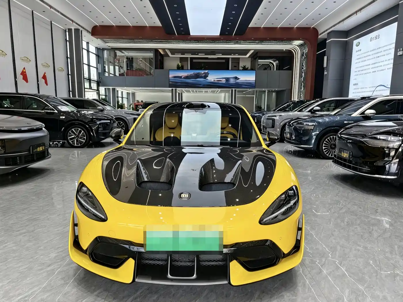 Xiaomi Auto Xiaomi SU7 Ultra 2025 2025 Model Ultra