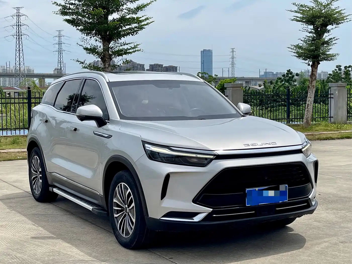 BAIC Beijing X7 2020 2020 Model 1.5TD DCT Fashion Edition