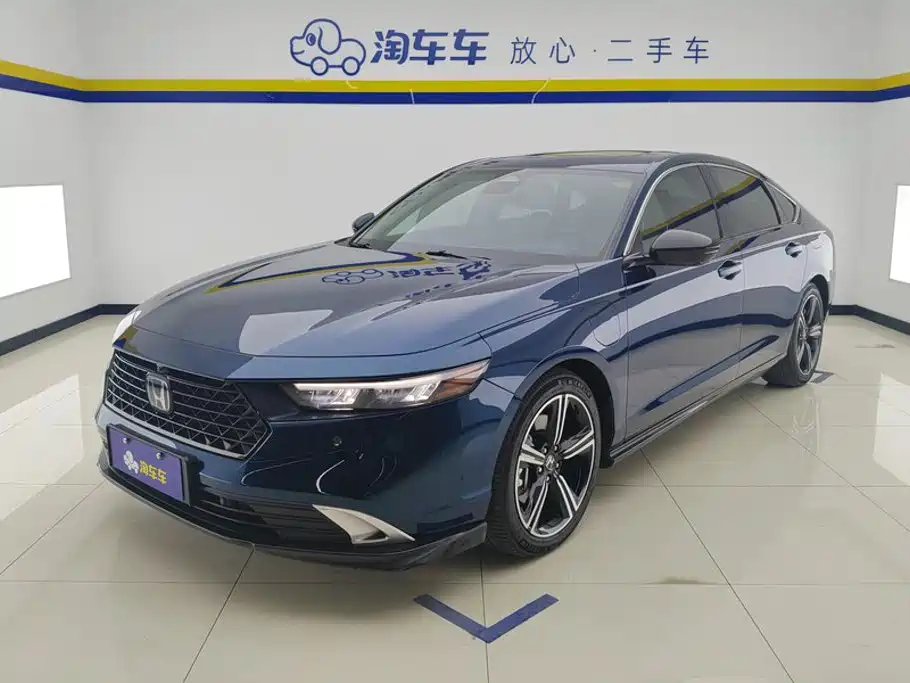 Honda Accord New Energy 2023 — пригон из Китая