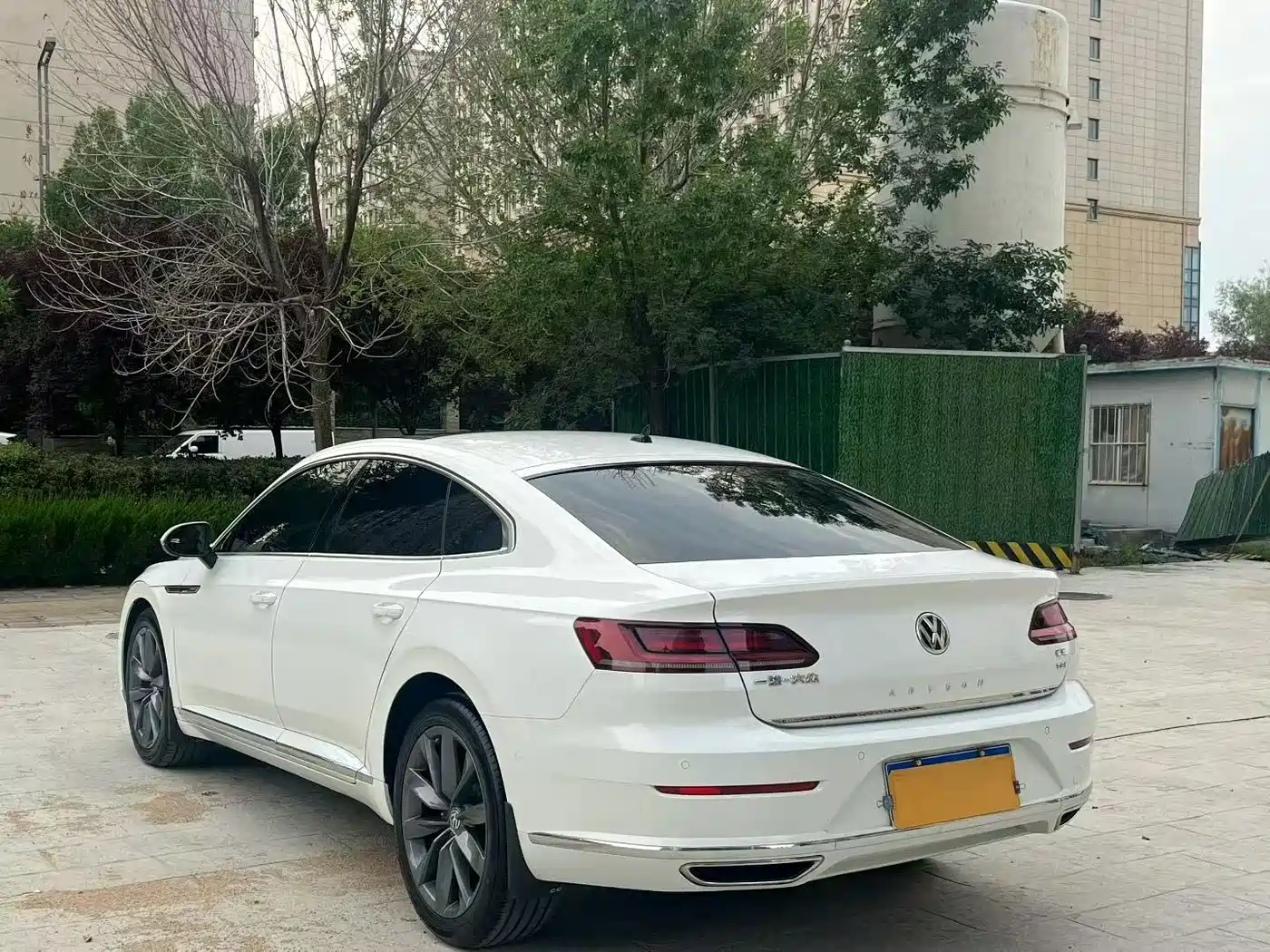 Volkswagen FAW-Volkswagen CC 2019 330TSI Charm Edition China VI фото 9