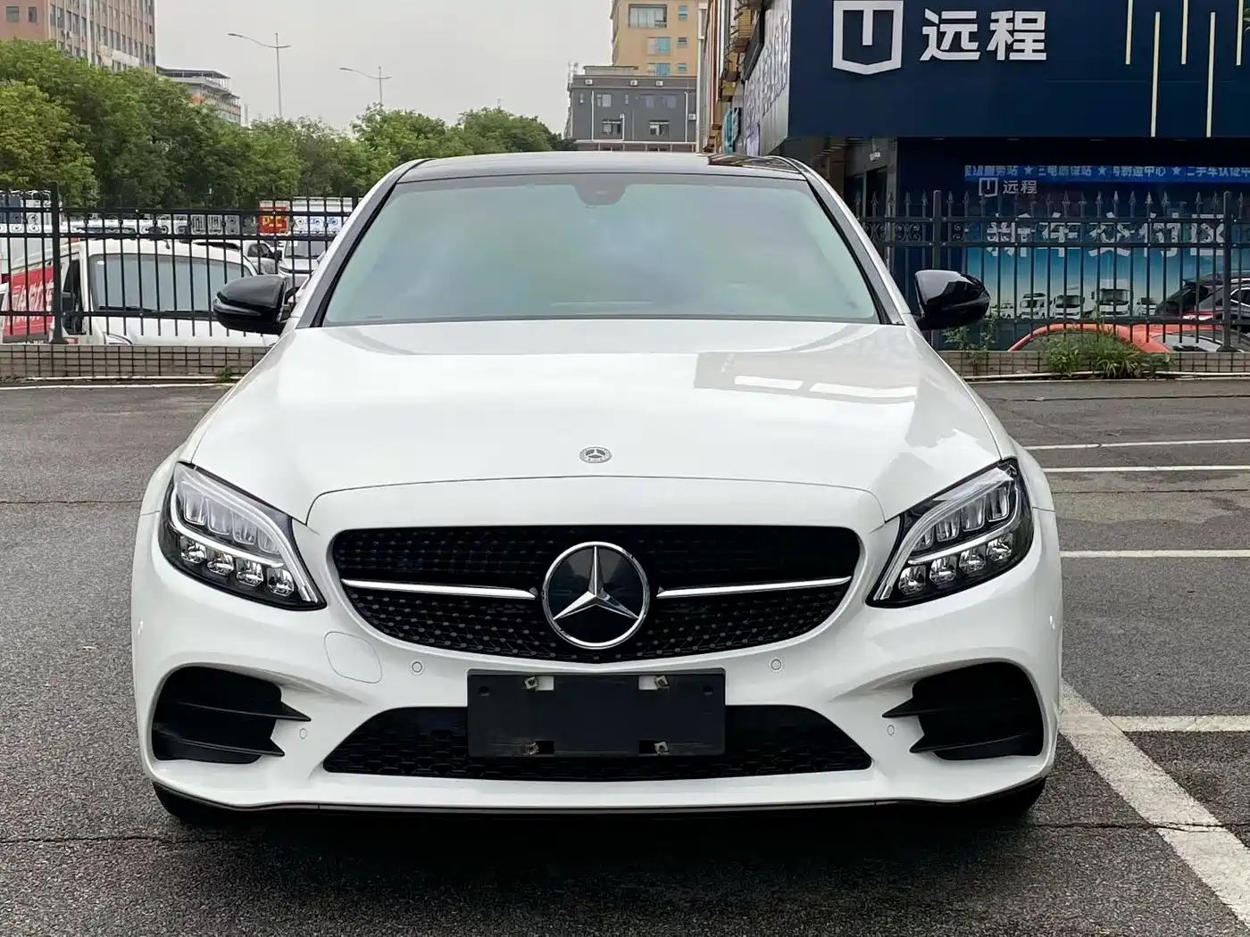 Mercedes-Benz C-Class 2021 C 260 L Sport Starry Exclusive Edition фото 2