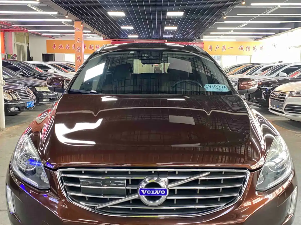 Volvo XC60 2015 2015 T5 AWD Smart Distance Edition