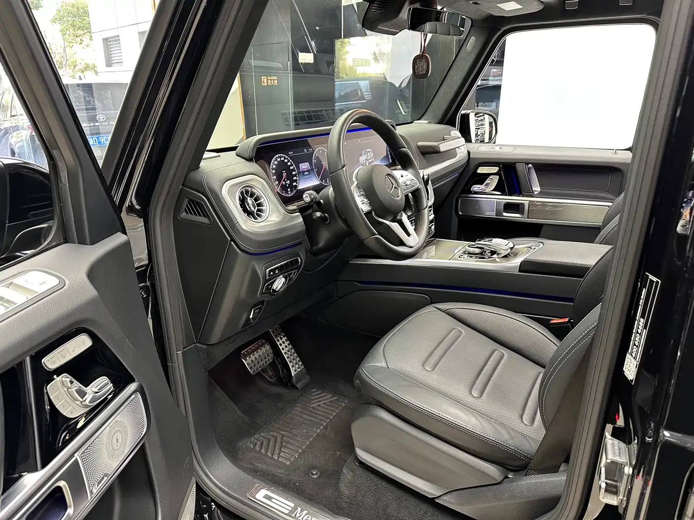 MERCEDES-BENZ G CLASS