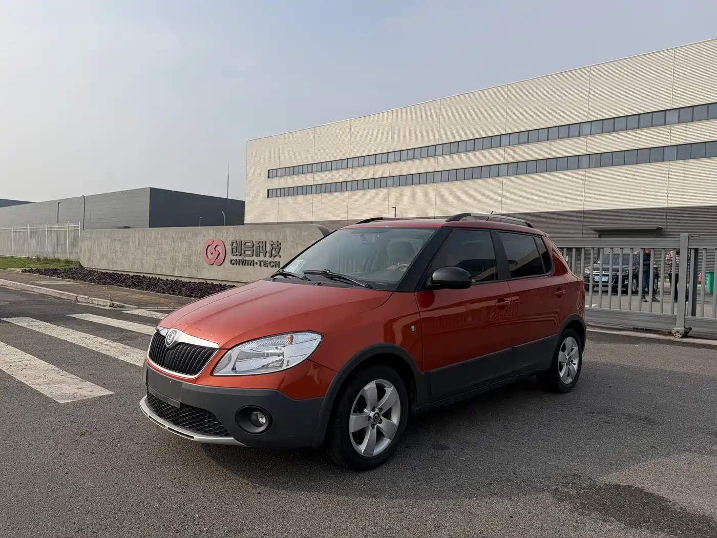Škoda Fabia 2014 1.6L Automatic Sport Edition