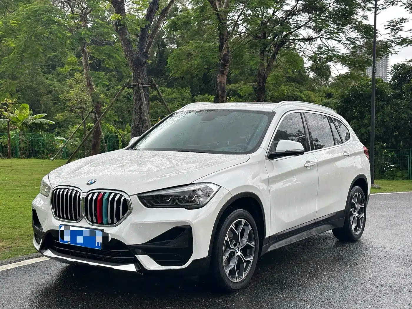 BMW X1 2021 sDrive25Li Leading