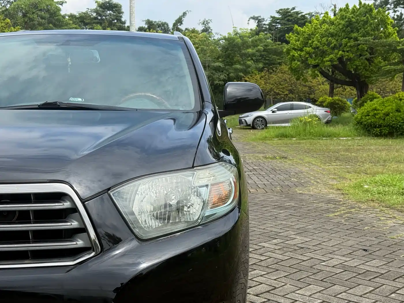 Toyota Highlander 2010 2009 3.5L 4WD 7-seater Luxury Edition