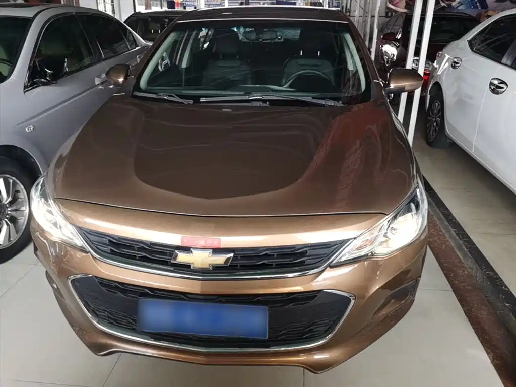 Chevrolet Cavalier 2016 1.5L Manual Delight Edition фото 3