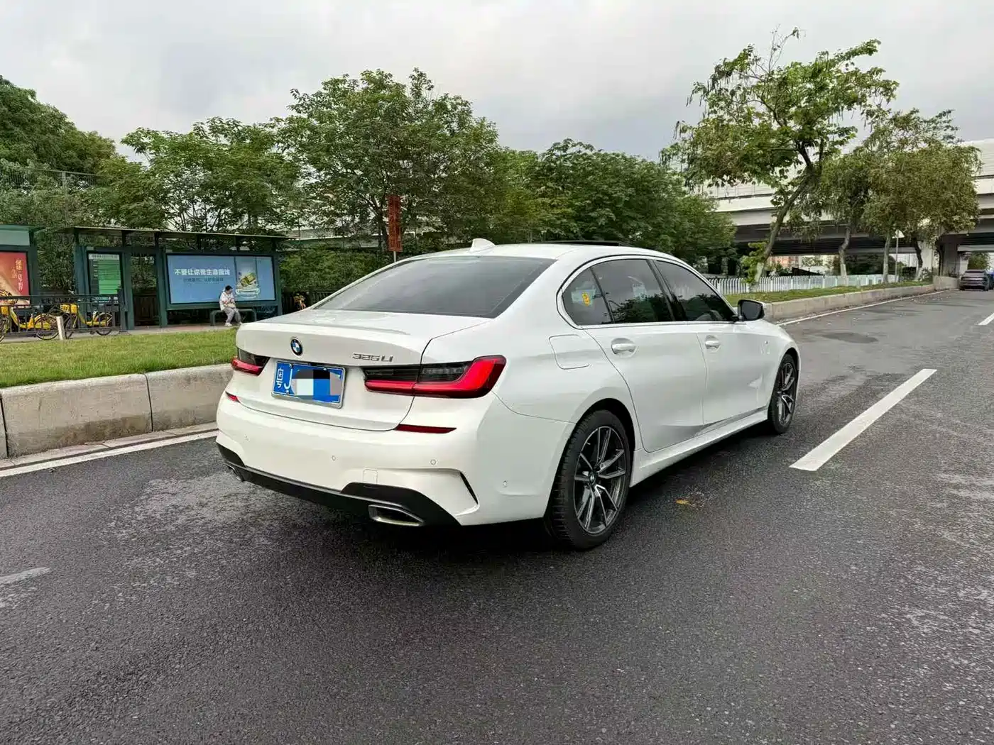 BMW 3 Series 2020 325Li M Sport Package фото 3