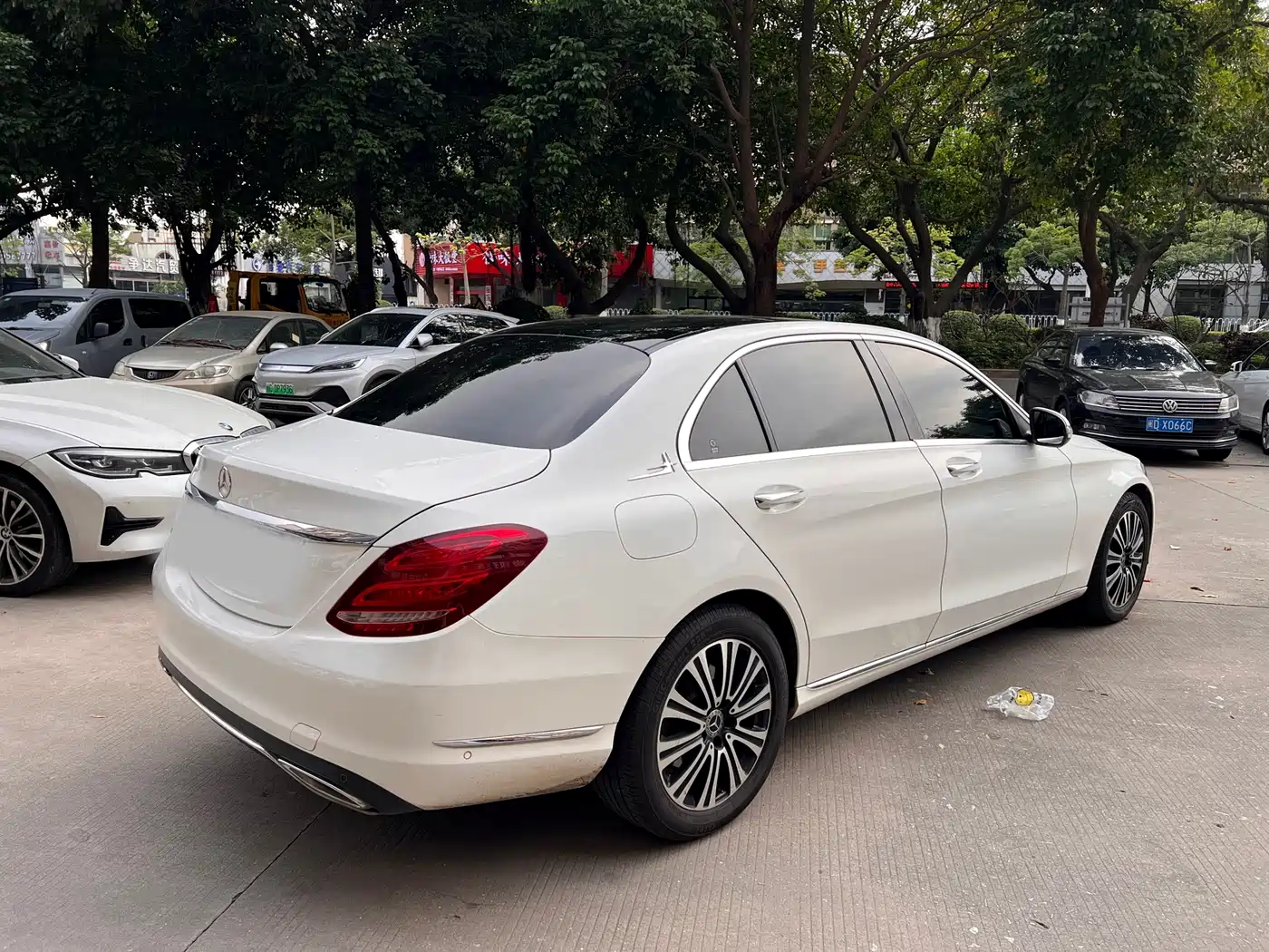 Mercedes-Benz C-Class 2018 C 200 L фото 2