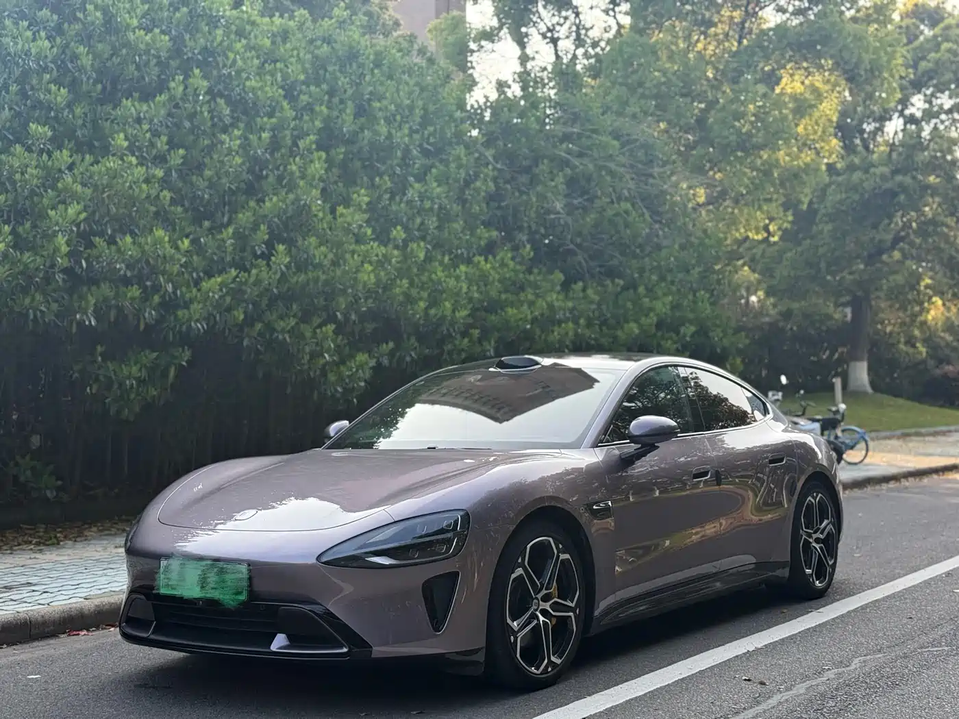 XIAOMI CAR XIAOMI SU7