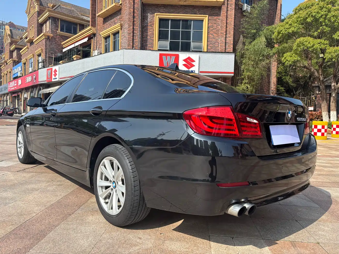 BMW 5 Series 2013 525Li Luxury фото 21