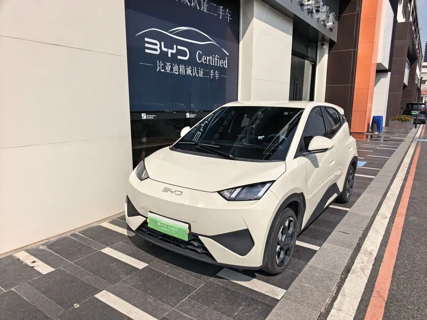 BYD Seagull 2025 — пригон из Китая