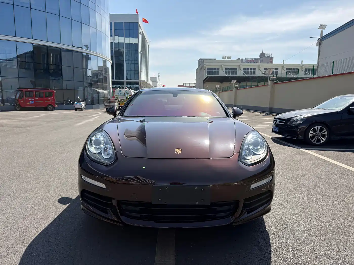 Porsche Panamera 2014 Panamera Executive 3.0T