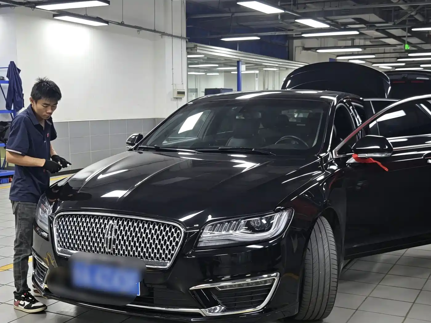 Lincoln MKZ 2019 — пригон из Китая