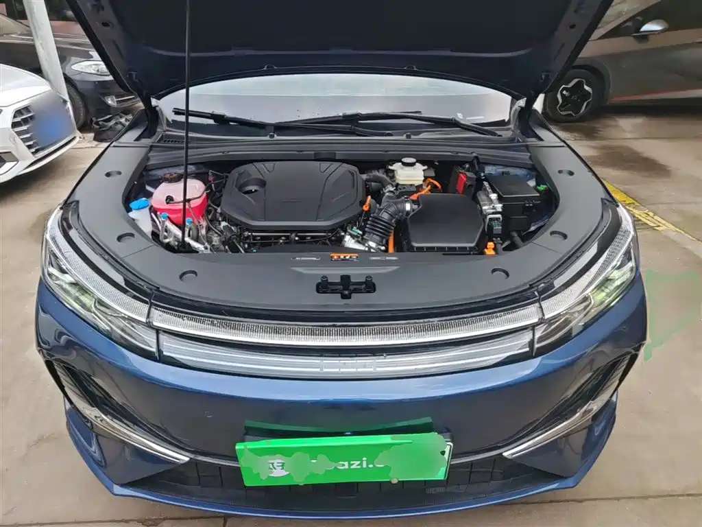 Geely Galaxy Galaxy A7 2025 EM-i фото 20