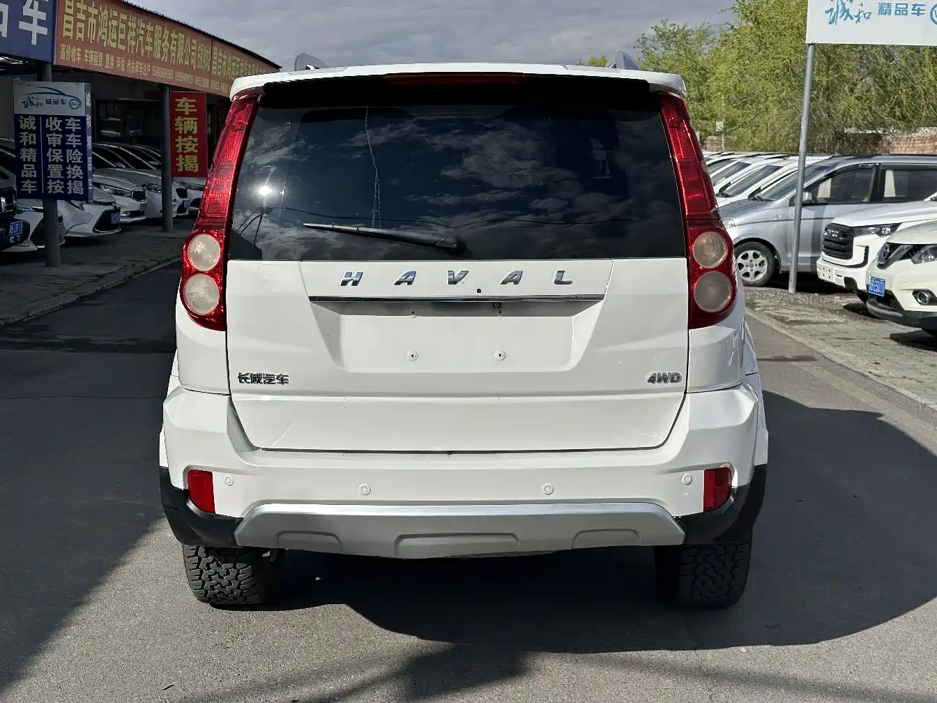 Haval H5 Classic 2018 Classic 2.0T Diesel Manual 4WD Elite фото 8