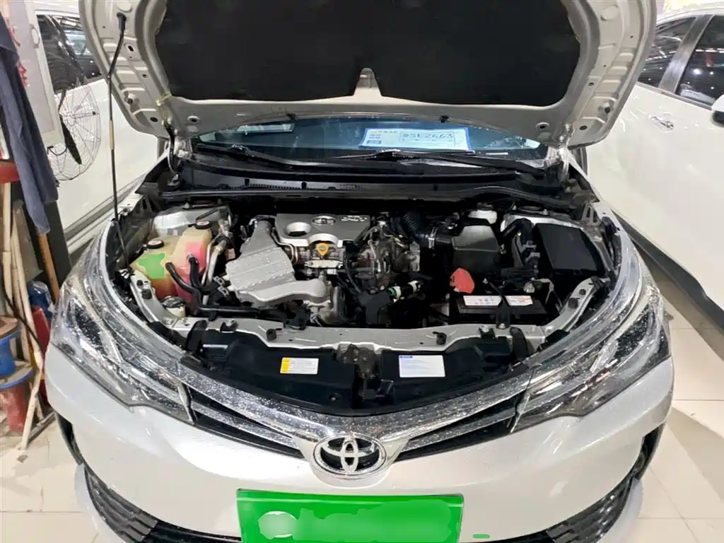 Toyota Corolla 2018 1.2T S-CVT GL-i Smart Shine Edition фото 20
