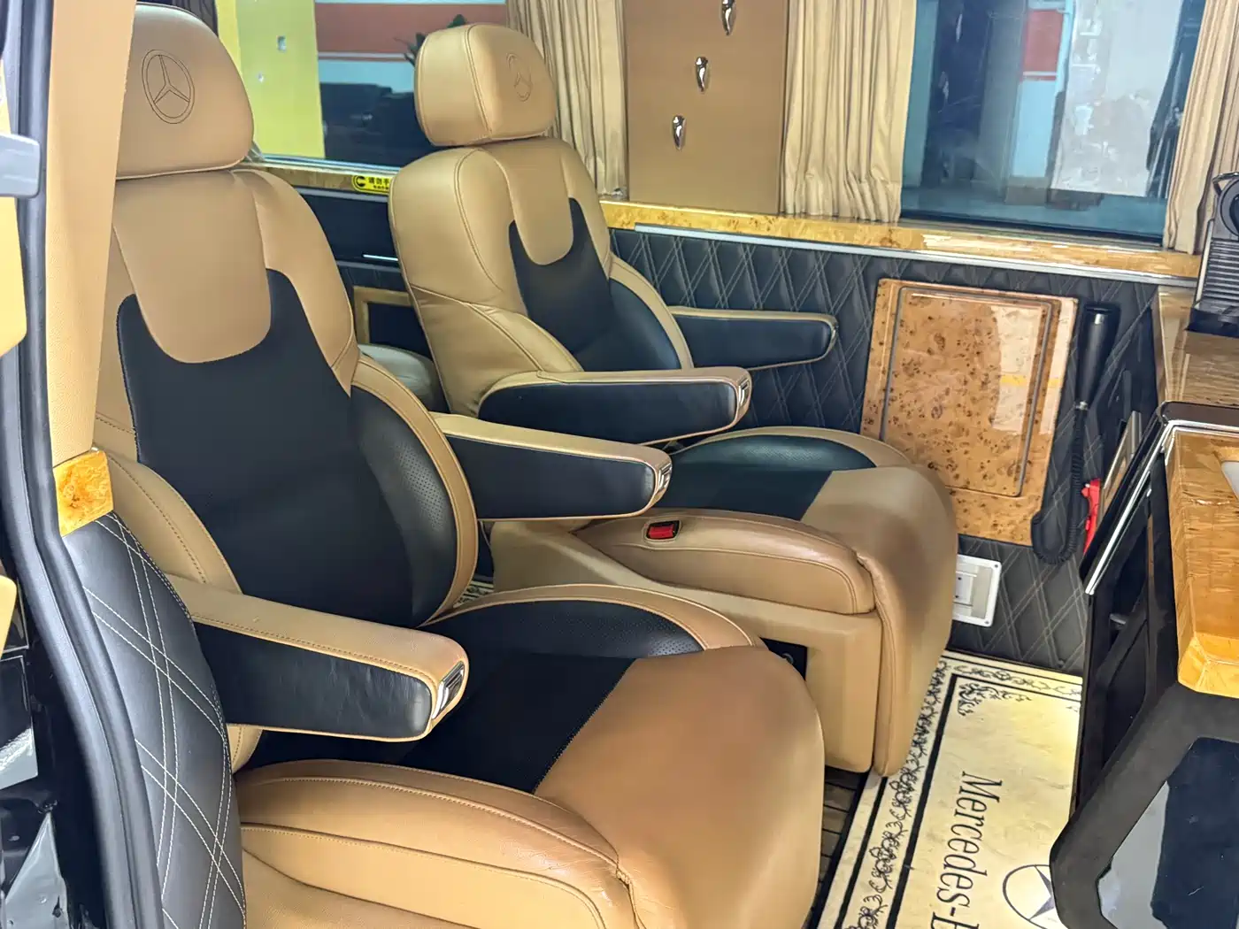 Mercedes-Benz Vito 2015 3.0L Elite фото 10