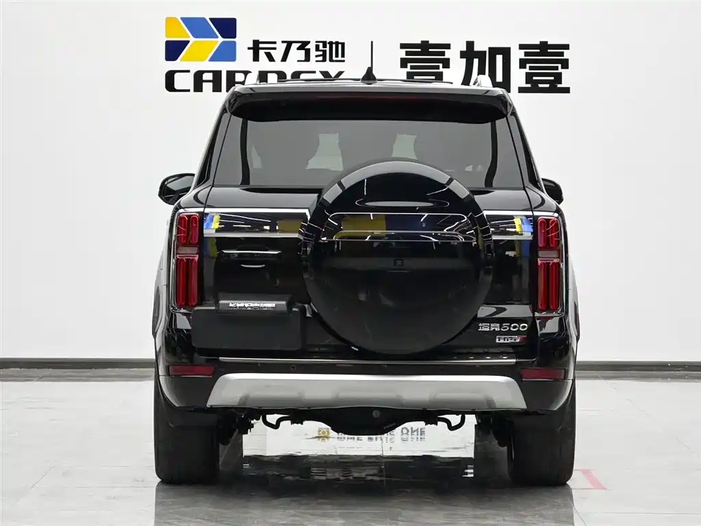 Tank 500 EV 2024 Hi4-T фото 19