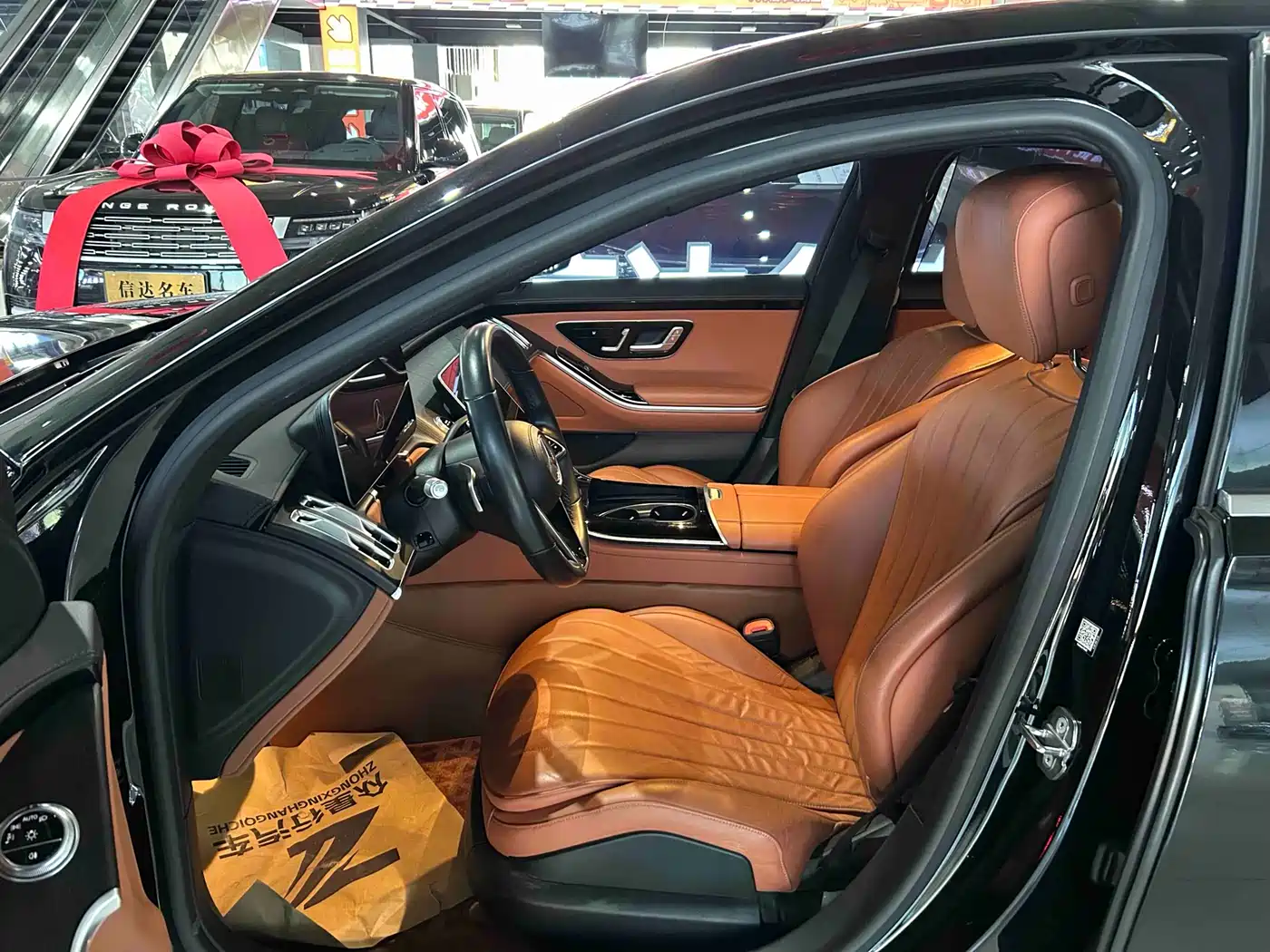 Mercedes-Benz S-Class 2021 S 400 L Business фото 4