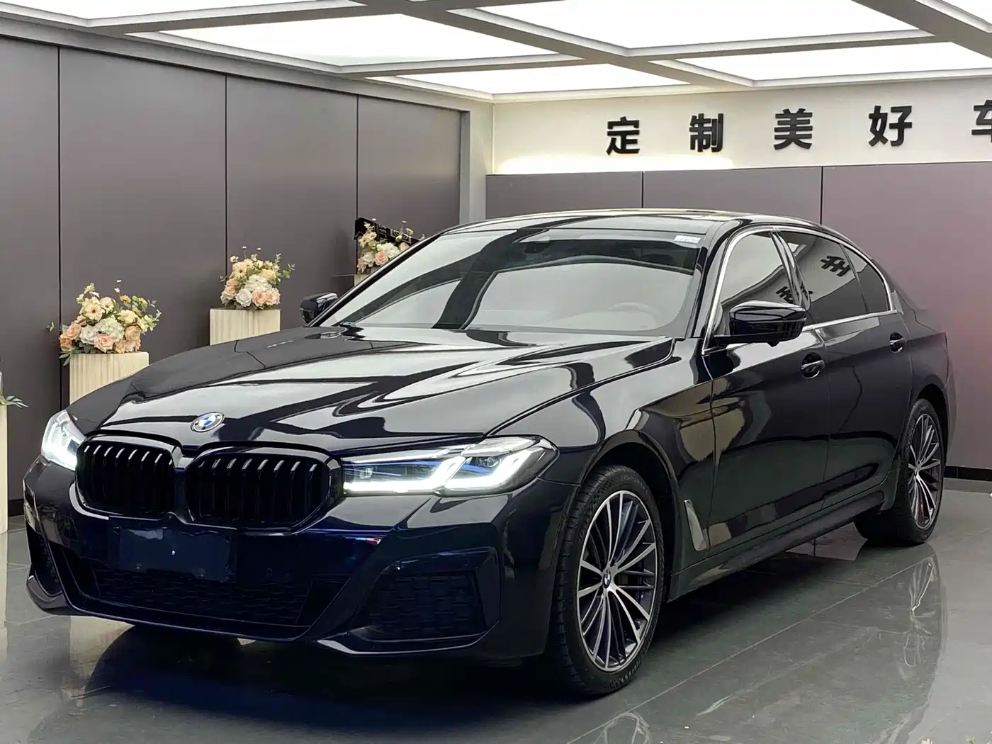 BMW 5 Series 2021 530Li Leading M Sport Package