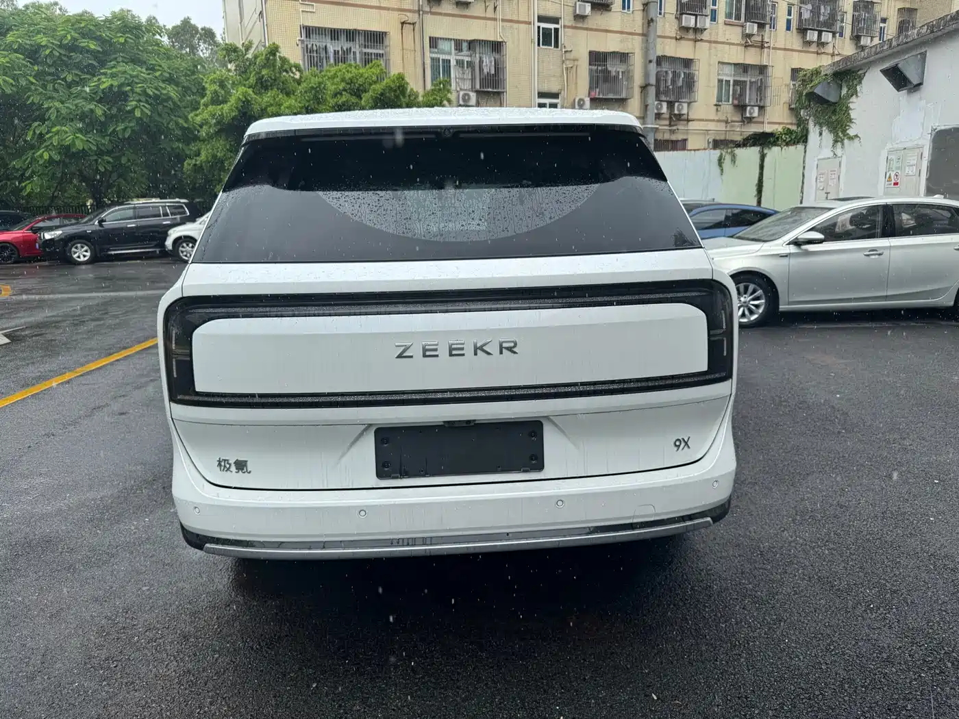 ZEEKR 9X 2026 2025 model Ultra Edition 70kWh