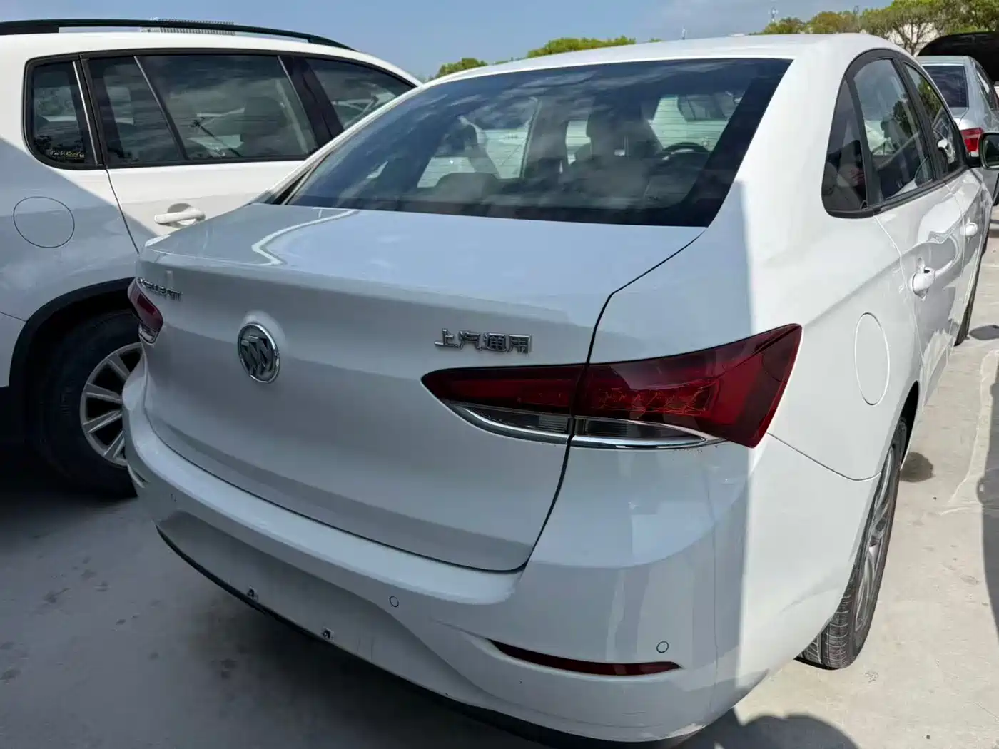 Buick Excelle 2021 Facelift 1.3T Auto Mild Hybrid Elite фото 7