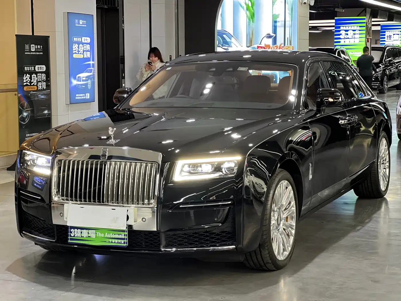 rolls-royce gust