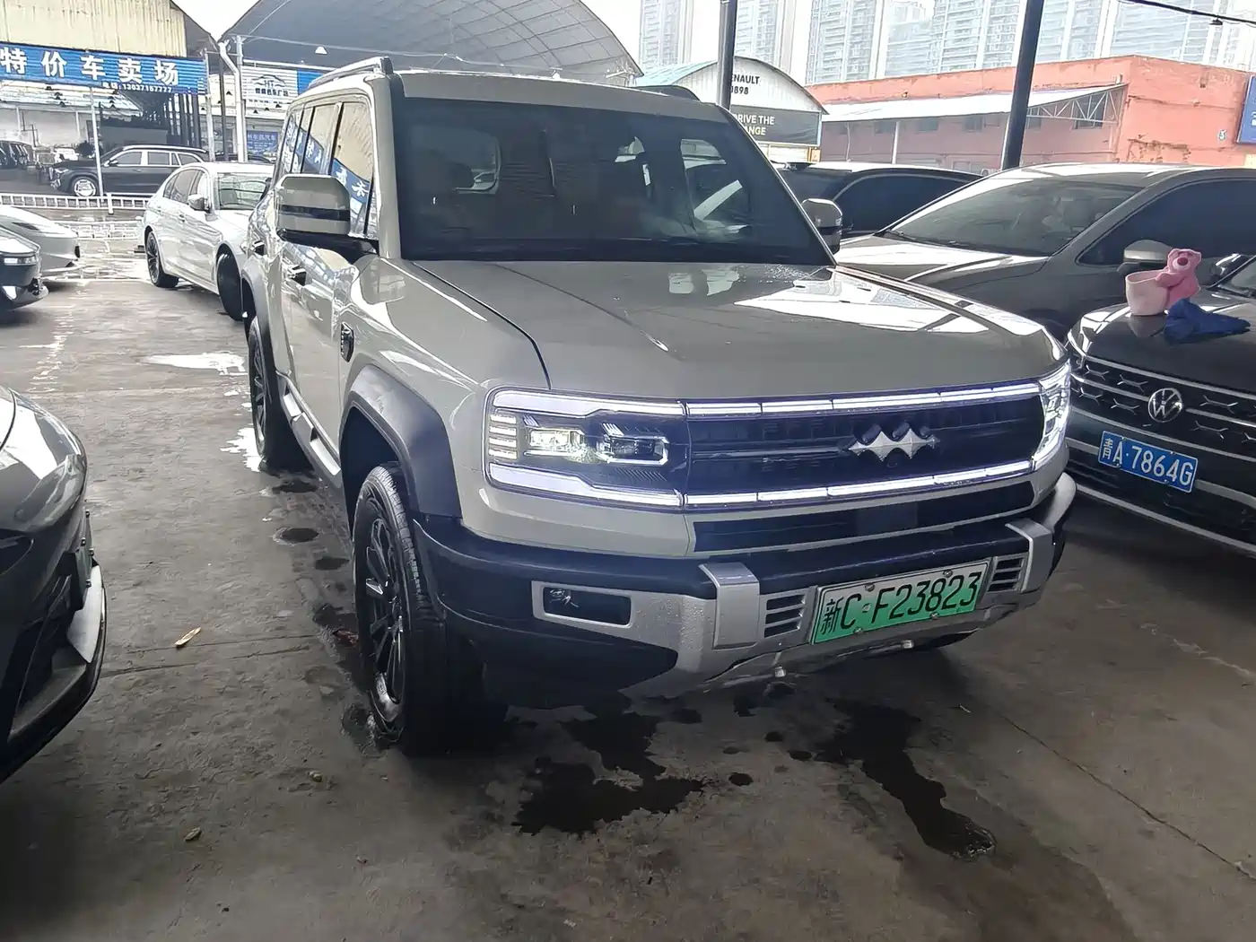 Fang Cheng Bao Leopard 5 2025 — пригон из Китая
