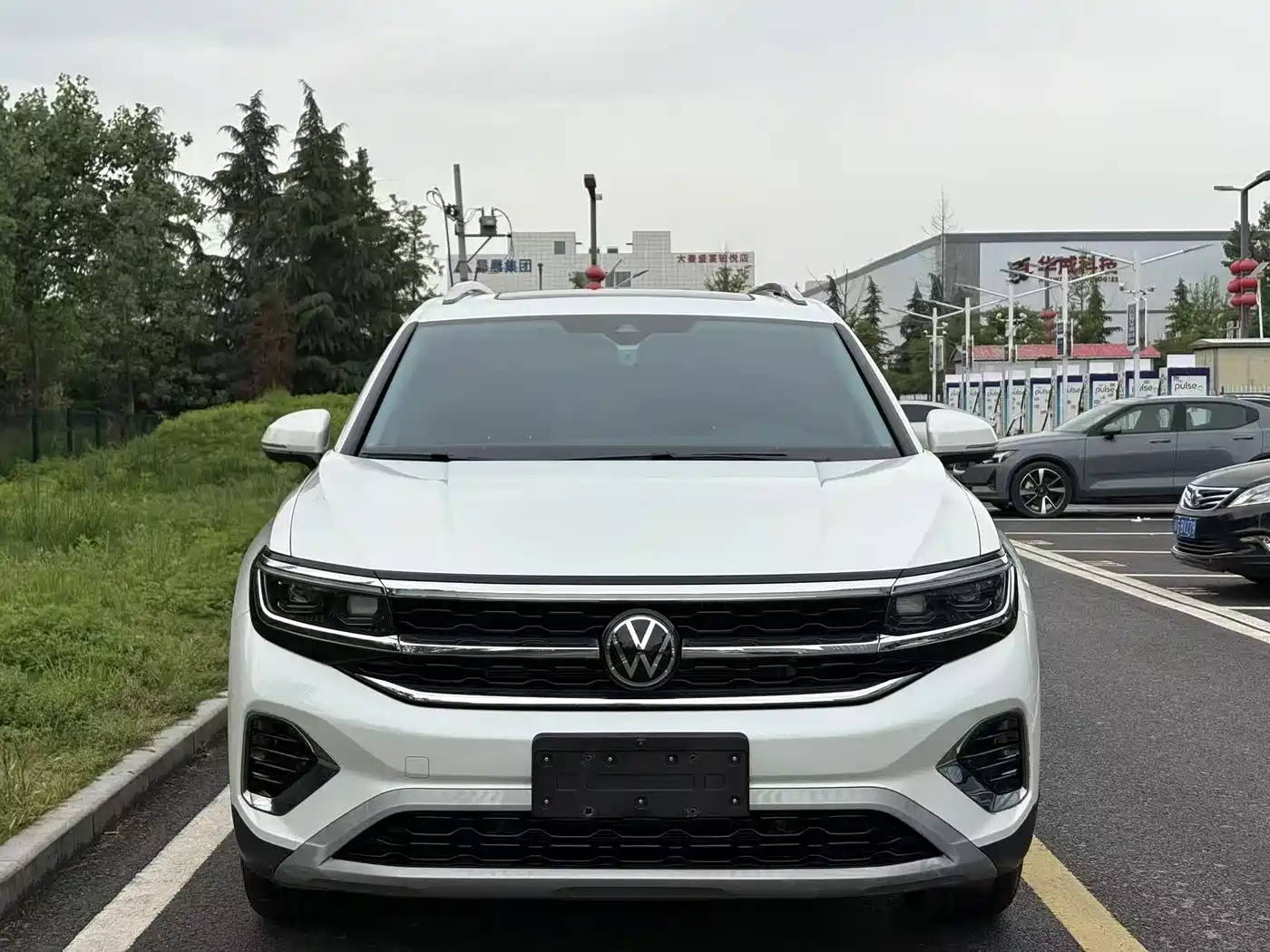 Volkswagen Talagon 2021 380TSI 4WD Luxury Premium Edition Pro фото 2