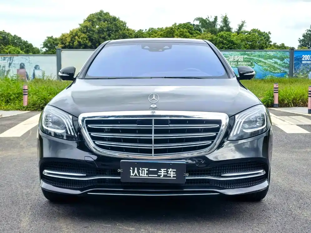 Фото 2 - Mercedes-Benz S-Class