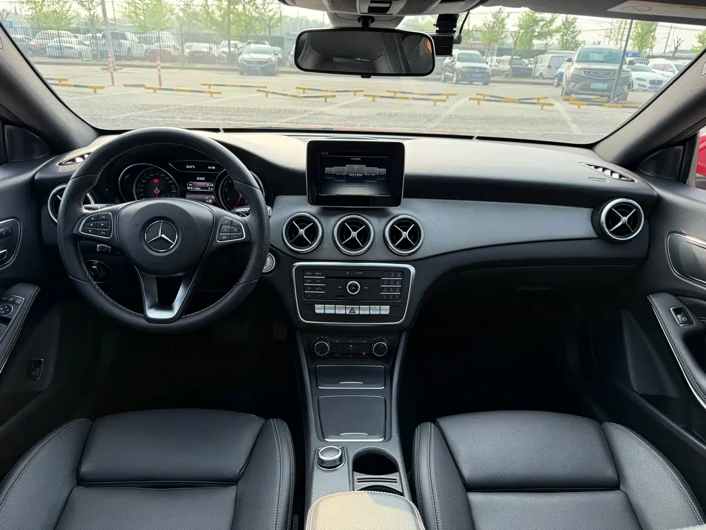 Mercedes-Benz CLA (Import) 2016 CLA 200 Fashion фото 17