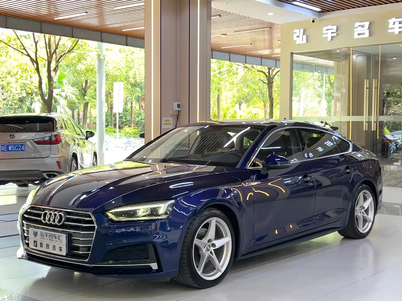 Audi A5 (Import) 2019 Sportback 40 TFSI Fashion