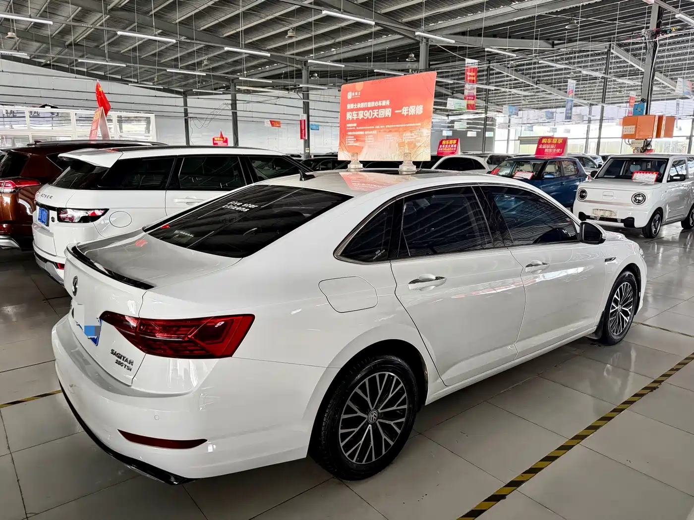 Volkswagen Sagitar 2021 280TSI DSG Comfort Smart Connect Edition фото 4