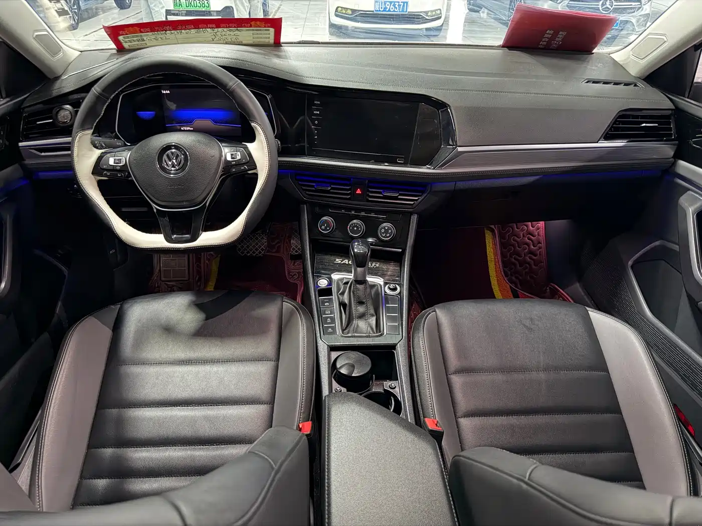 Volkswagen Sagitar 2021 280TSI DSG Comfort Smart Connect Edition фото 9