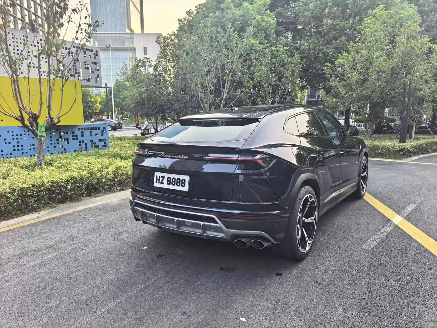 Lamborghini Urus 2019 2018 4.0T V8