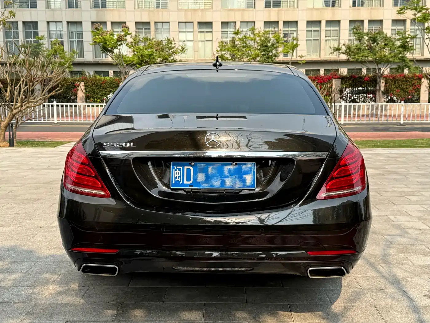 Mercedes-Benz S-Class 2014 S 320 L Business фото 5