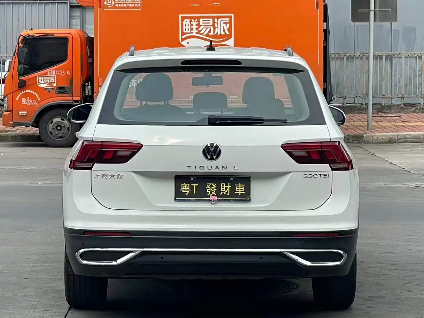 Volkswagen Tiguan L 2022 330TSI Automatic 2WD Comfort Edition фото 7