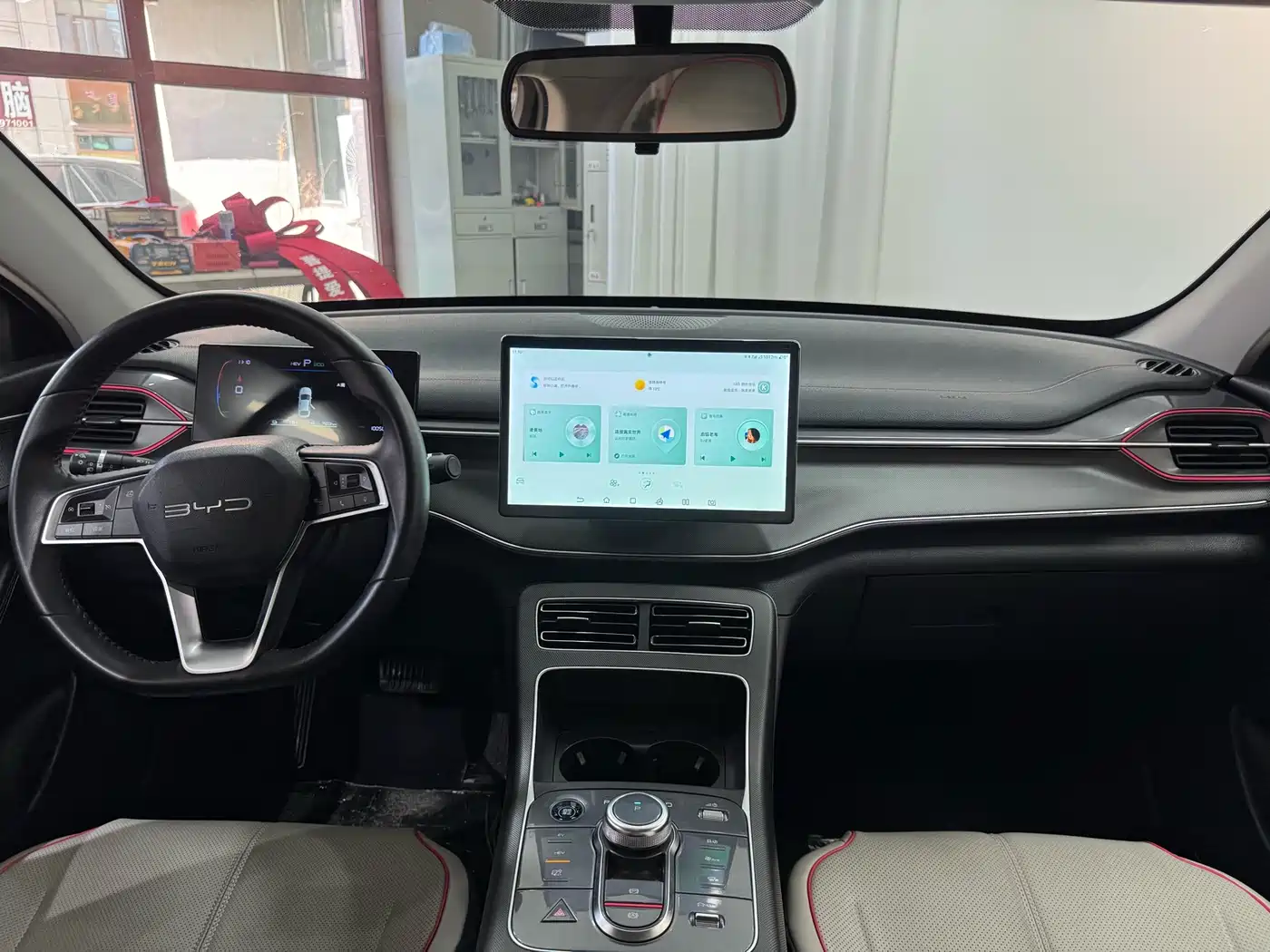 BYD Destroyer 05 2023 Champion Edition DM-i 55KM Luxury фото 25