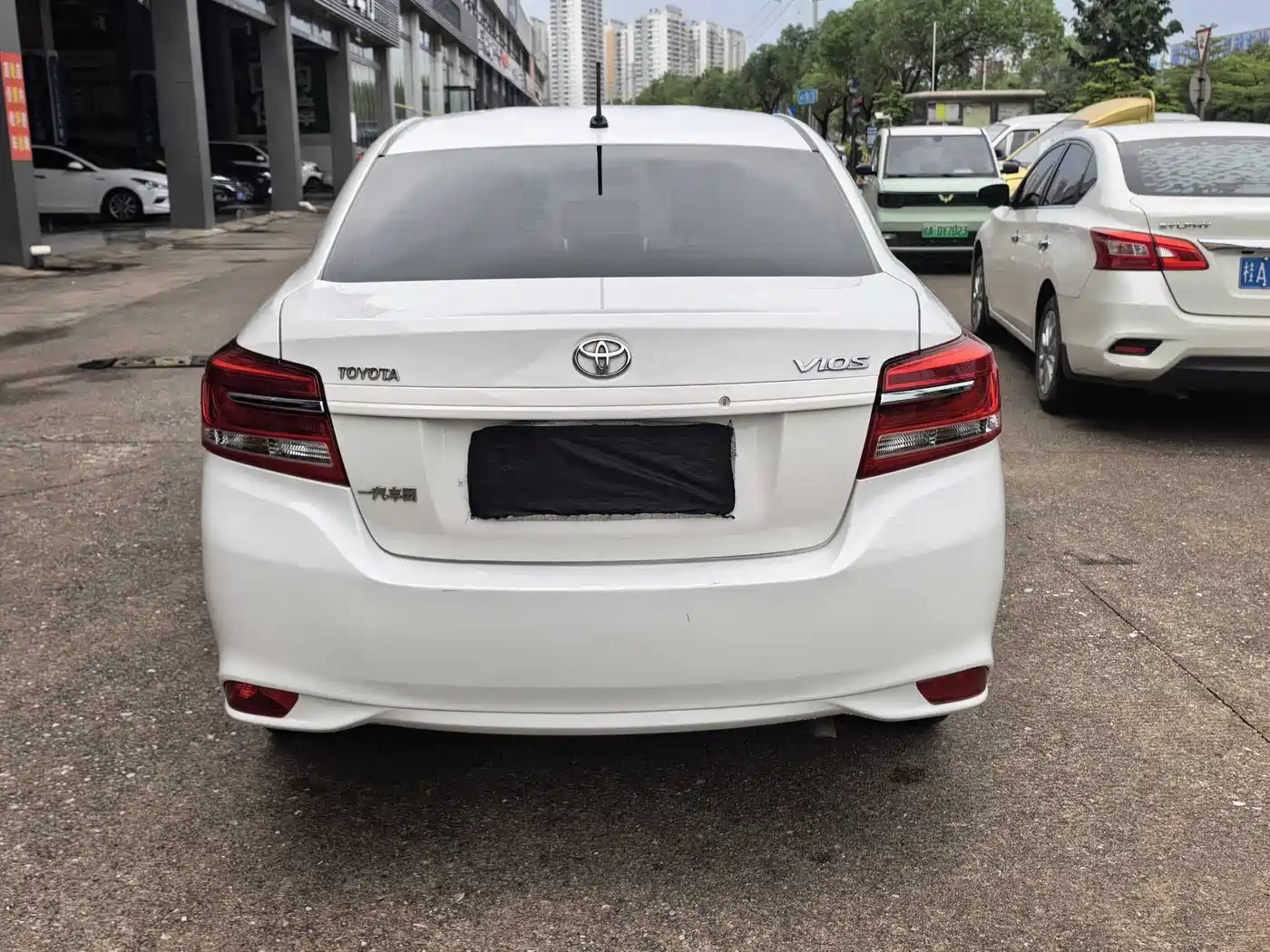 Toyota Vios 2017 1.5L CVT Smart фото 6
