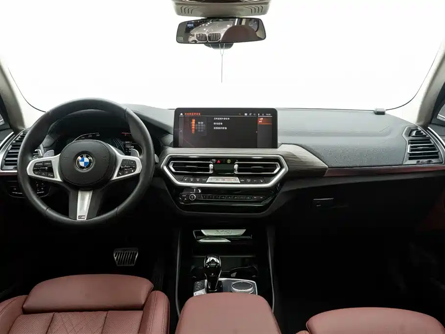BMW X3 2022 Model Second Facelift xDrive30i Leading M Night Package фото 21